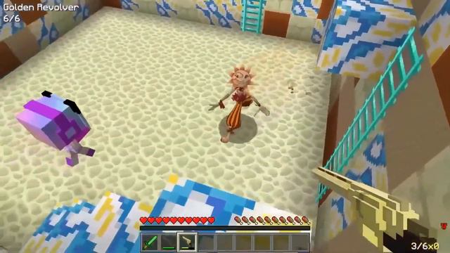 ВЫБЕРИ ПРАВИЛЬНЫЙ ЗАКРЫТЫЙ ПОДВАЛ СОНИК МИНЬОН В МАЙНКРАФТ