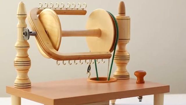 Электрическая прялка с функцией Шотландского натяжения на ножках смотреть онлайн