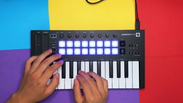 ENHYPEN - Polaroid Love - Novation LaunchKey Mini Cover смотреть онлайн