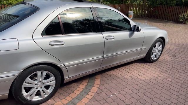 ?Mercedes W220 S320CDI 204PS⚠️379.000km✅TUV 02/24‼️Import??07/2005✅AIRMATIC? смотреть онлайн