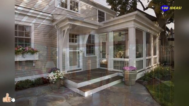 Beautiful veranda in a country house! 80 ideas for inspiration! смотреть онлайн