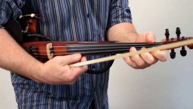 Electric Violin Overdrive: Thumb Workout