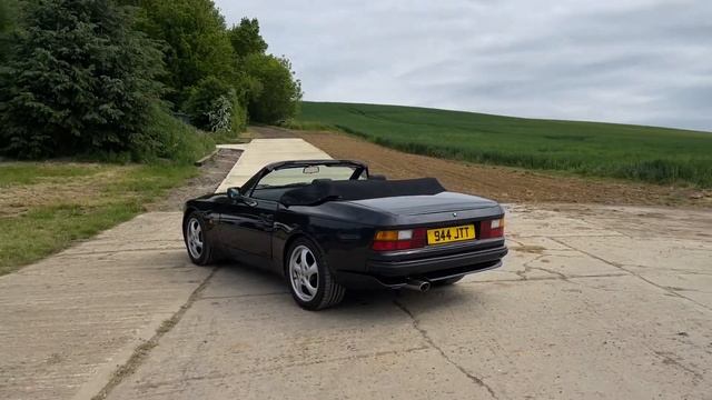1990 Porsche 944 S2 Cabriolet
