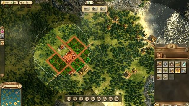 Супер развитие в Anno 1404 часть 1 "Уже горожане" смотреть онлайн