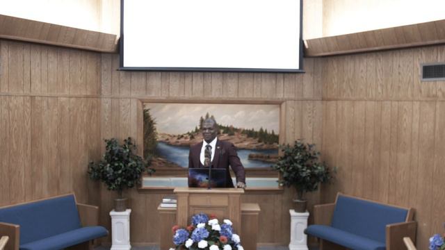 Be Strong [Ephesians 6:10-13] George Boyd Jr. смотреть онлайн