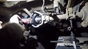 Регулировка моста УАЗ тепловой зазор