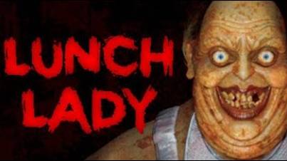 Lunch Lady || ЗЛАЯ БУФЕТЧИЦА МОНСТР! ||