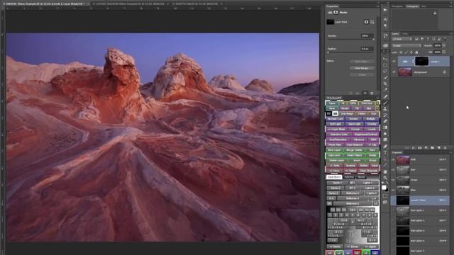 Luminosity Masks - Painting a Custom Mask смотреть онлайн