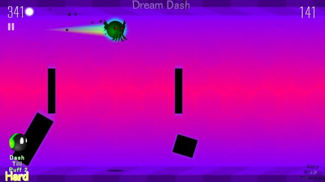 Dash Till Puff 2 (lvl 9: Dream Dash, All Gold Medals GamePlay). смотреть онлайн