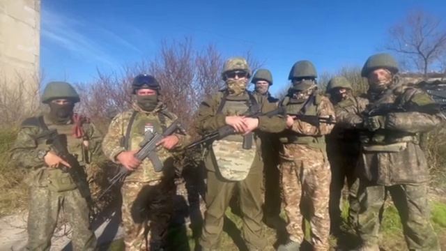 Благодарственное послание Севастопольской кают-компании из-за «ленточки» от морских пехотинцев ЧФ. смотреть онлайн
