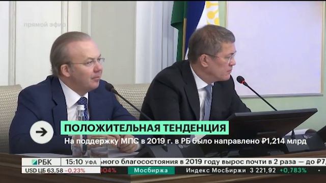 На поддержку МПС в 2019 г. в РБ было направлено 1,214 млрд руб. смотреть онлайн