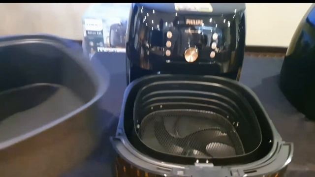 Philips AirFryer XXL HD9863/91- Smart Sensing Technology #philips#airfryer