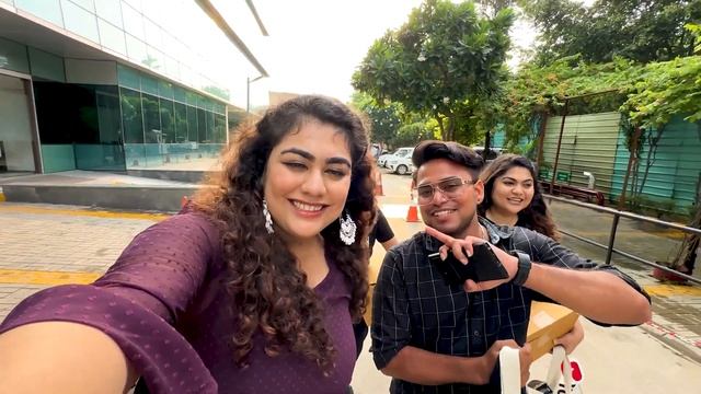 YouTube invited us for an event!!?INSIDE GOOGLE OFFICE for 48 hours ft. Harrdy Sandhu смотреть онлайн