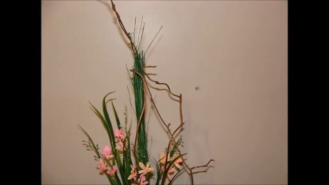 КАК СДЕЛАТЬ БУКЕТ ДЛЯ НАПОЛЬНОЙ ВАЗЫ| Хобби отдых развлечения смотреть онлайн