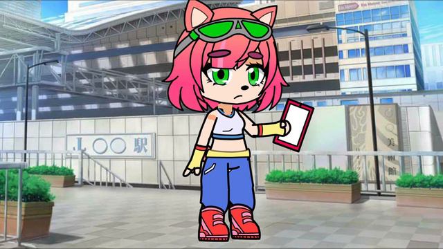 💖Hopeless Romantic🤎 meme/ Amy Rose 🌹 How Amy met Lucky/ Luckamy fluff 🤎💖 смотреть онлайн