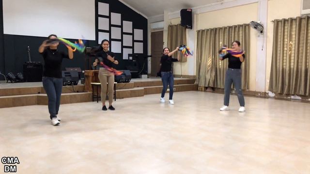 The Greatest (Planetshakers) | Tambourine Dance Cover смотреть онлайн