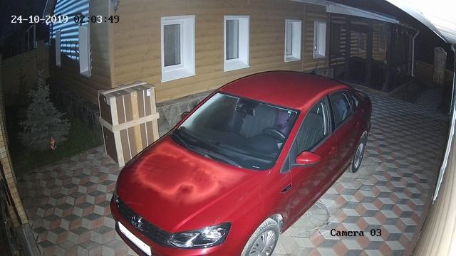 Hikvision DS-2CD2347G3E-L (4мм) ColorVu IP купольная видеокамера, 4МП