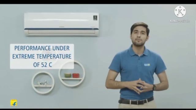 Samsung 1.5 Ton 3 Star Split Inverter AC White Blue AR18Ty3QBBUNNA/AR18TY3QBBUNNA Copper Condenser