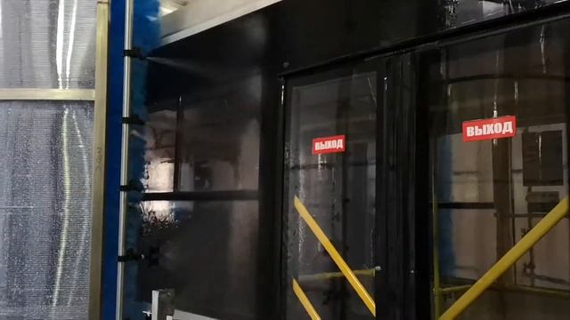 Сушка для автомобилей. Агрегат сушки АВИК в действии. Скорость потока воздуха 190 км/час. смотреть онлайн