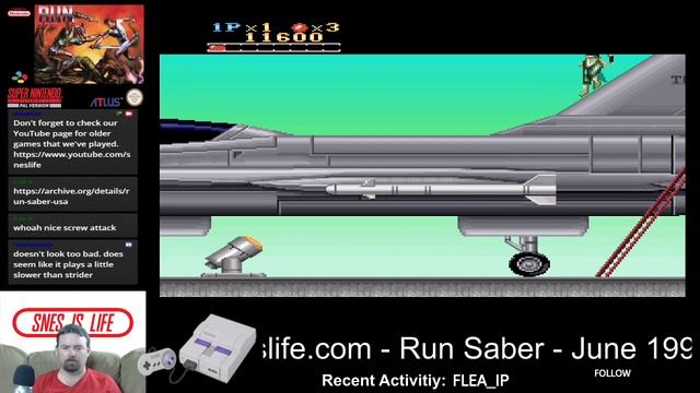 Run Saber - SNES is Life смотреть онлайн