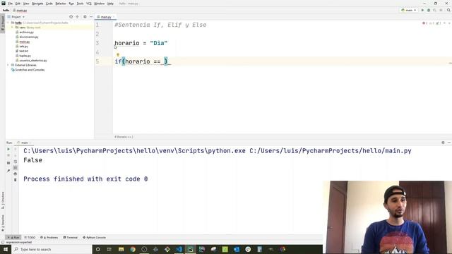 Curso de Python de Cero a Experto #16 - Sentencia IF, ELIF y ELSE смотреть онлайн