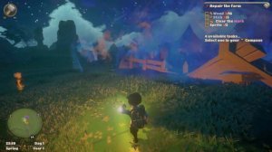 Yonder the cloud catcher chronicles  PS5 first 20 minutes