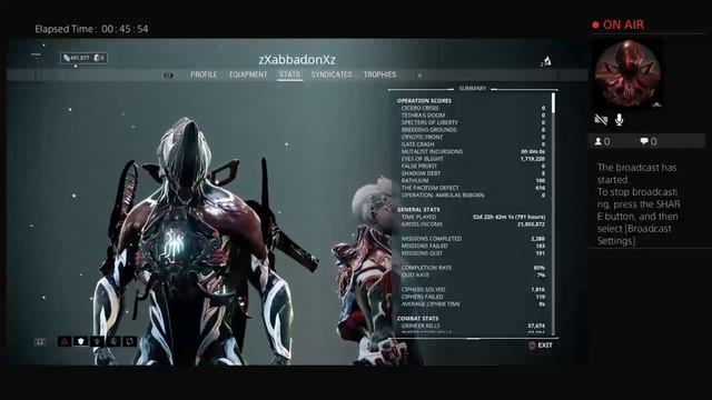 zXabbadonXz's warframe #Whatever смотреть онлайн