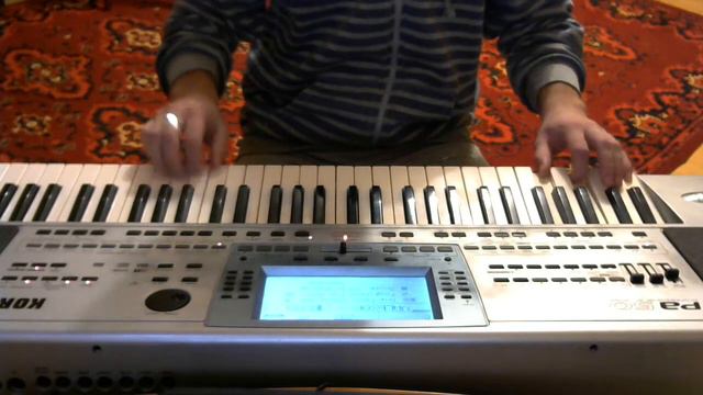 Ясний місяць на небі зійшов ( korg pa 50 ) смотреть онлайн