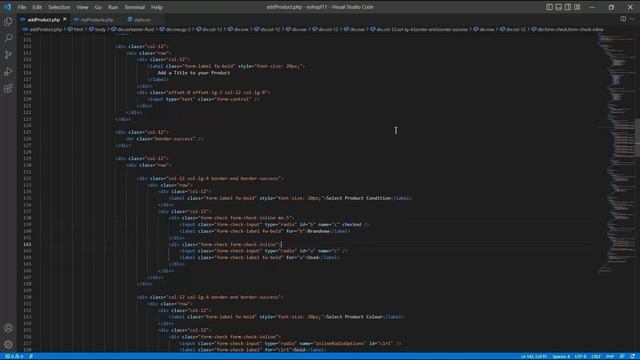 Design a responsive product registration page using HTML,CSS,JavaScript and Bootstrap смотреть онлайн