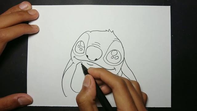 How to Draw Valentines Stitch смотреть онлайн