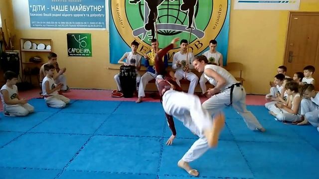 Капоейра Чернігів ( Рода ) смотреть онлайн