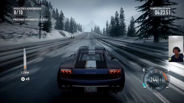 NEED FOR SPEED THE RUN Parte 05 смотреть онлайн