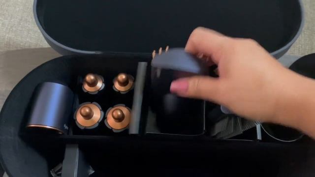 DYSON AIRWRAP STYLER COMPLETE | PRUSSIAN BLUE / RICH COPPER | UNBOXING