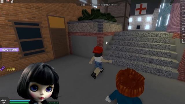 Как я стала СТРАШНОЙ в Роблокс | Roblox смотреть онлайн