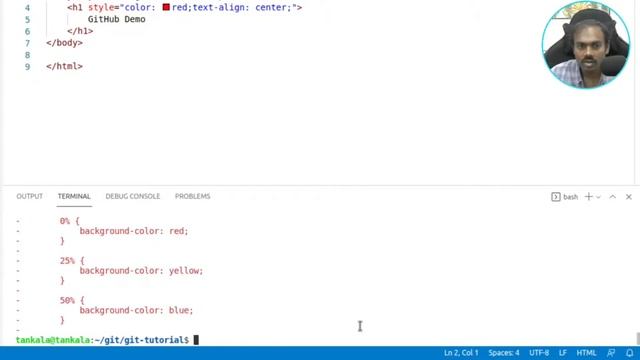 Git branching and merging strategies using GitHub in Telugu | Tankala смотреть онлайн