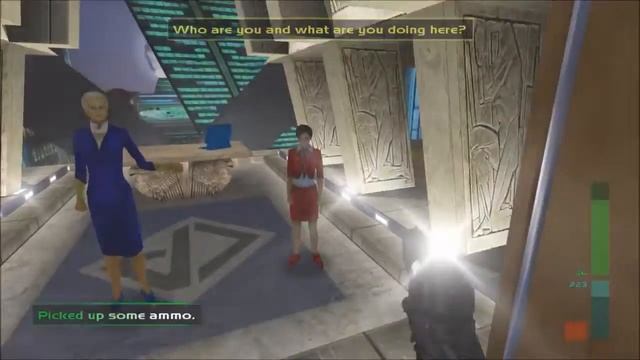 THE AI LOVES TO DIE - Perfect Dark 64 Review - xbox 360 смотреть онлайн