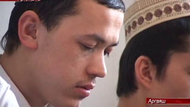 Маулид-Байрам в мечети Аргаяша