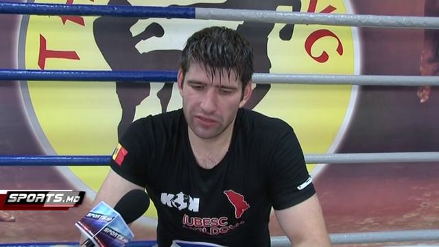 Максим Болотов не против устроить вечеринку для болельщиков в случае победы над Гаджиевым смотреть онлайн