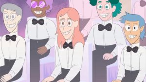 реакция на 3 серию Невошедших(в конце будет грустно для вас возможно)