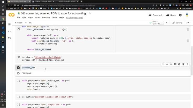 [23] Use Python to OCR a scanned PDF for accounting смотреть онлайн
