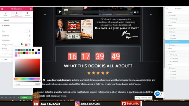 Landing Page Elementor-Tutorial and Free Template Download смотреть онлайн