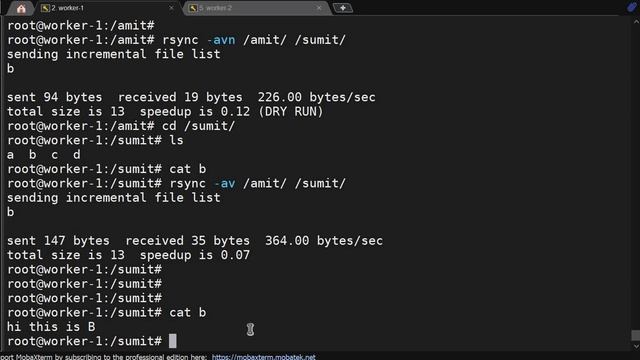 how to sync files and directories using rsync command in redhat linux смотреть онлайн