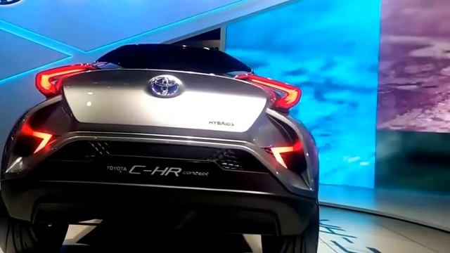 NEW 2017 TOYOTA C RH VS HONDA H RV REVIEW смотреть онлайн