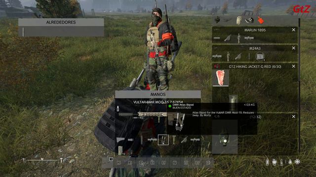 Vultar DMR Modular DayZ GtZ смотреть онлайн