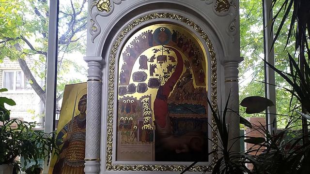 Храм Николая Чудотворца в г.Самара ул.Карбышева 37 смотреть онлайн