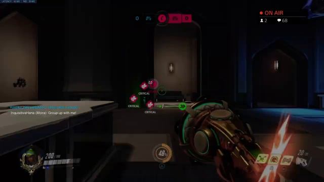 Support Main in Overwatch Comp ( ft. Hana ) | Peng-Win смотреть онлайн