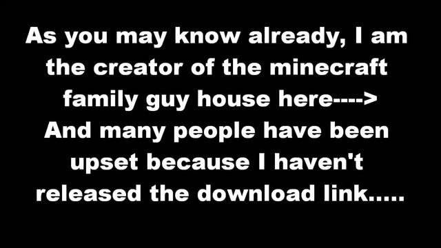 Minecraft Family Guy House Download Link смотреть онлайн