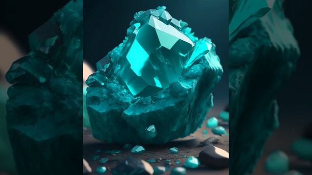 Бирюза-полудрагоценный камень голубого или зеленоватого цвета. #shorts смотреть онлайн