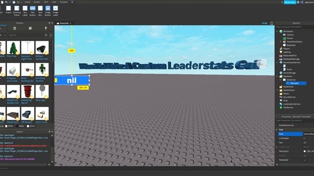 ROBLOX Studio - How To Make A Custom Leaderstats Gui смотреть онлайн