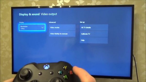 How to 'Allow' 4K & HDR on the Xbox One X